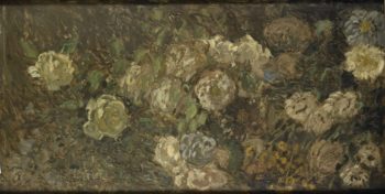 Floral. 1860 - 1912 | Claude Monet | oil painting