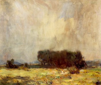 Coming Storm | William Langson Lathrop | oil painting