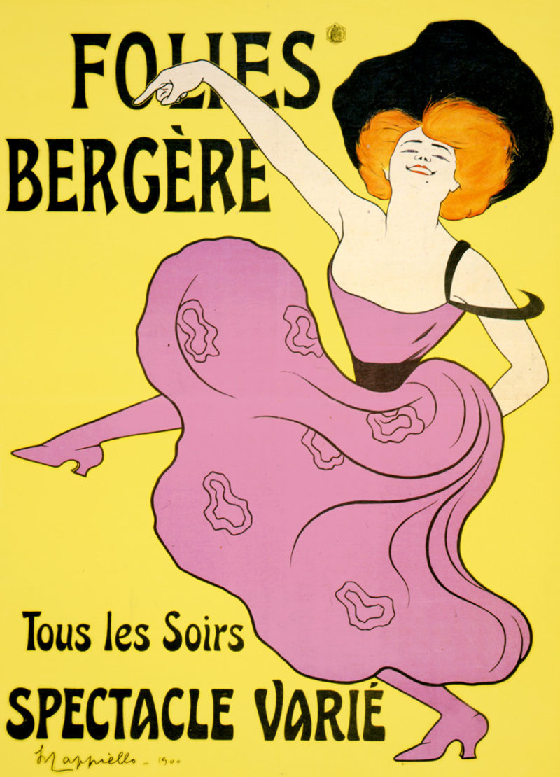 Folies Bergere | Leonetto Cappiello | oil painting