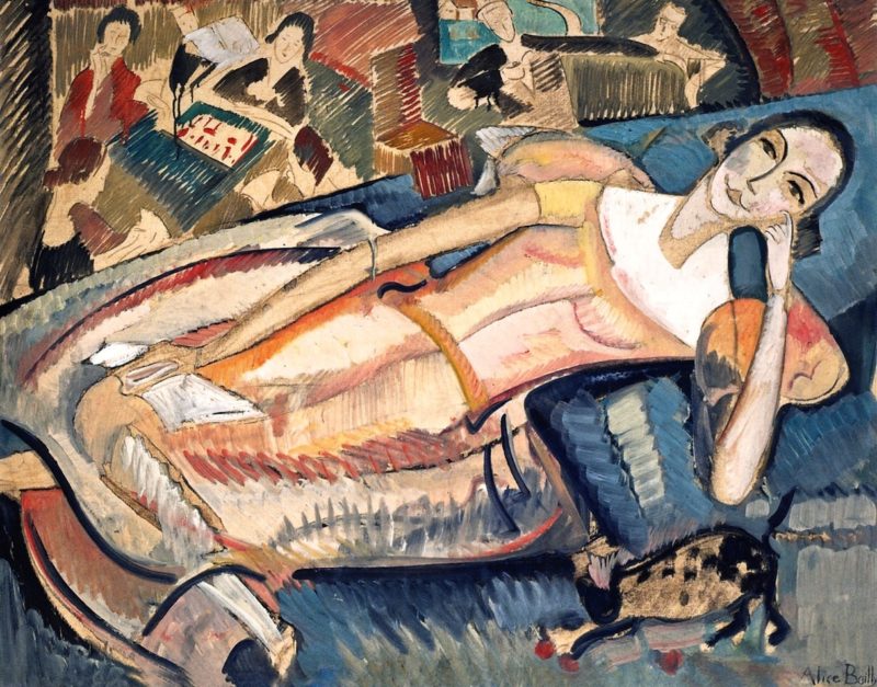 At Leisure | Alice Bailly | oil painting