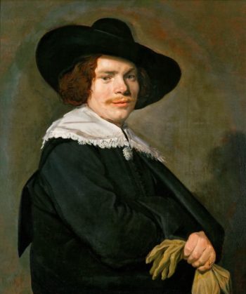 Portrait of a Young Man | Frans Hals | oil painting