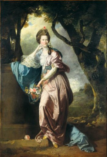 Mrs Woodhull | Johan Zoffany | oil painting