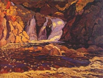 The Little Falls | J. E. H. MacDonald | oil painting