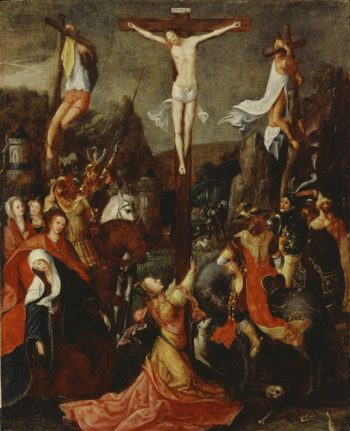 Crucifixion | Unknown Artist | oil painting