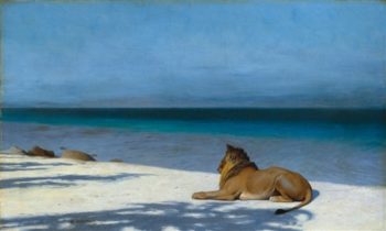 Solitude | Jean Leon Gerome | oil painting