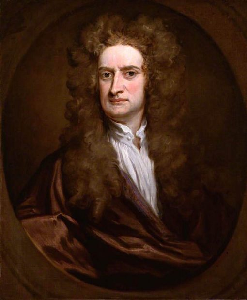 Isaac Newton | Sir Godfrey Kneller