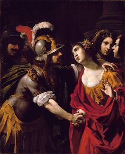 Dido and Aeneas | Rutilio Manetti | oil painting