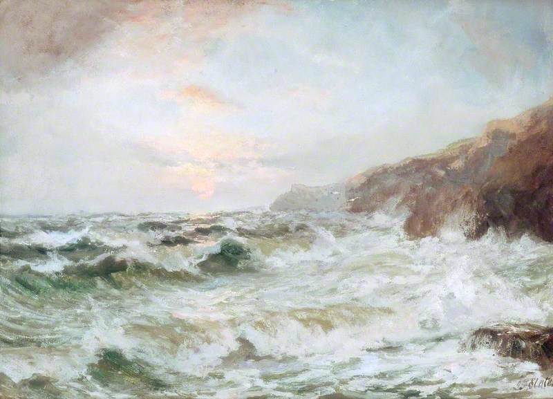 Seascape | John Falconer Slater | oil painting