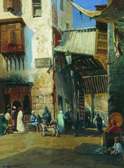 Cairo | Konstantin Yegorovich Makovsky | Oil Painting