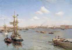 St. Petersburg | Alexander Beggrov | Oil Painting