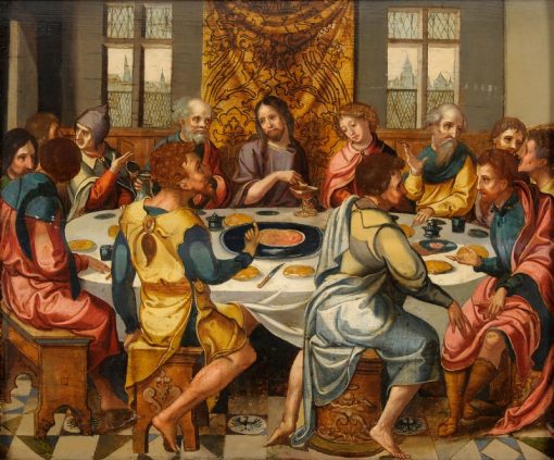 The Last Supper | Pieter Coecke van Aelst | Oil Painting