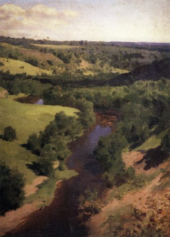 The Vorya River | Vasily Polenov | Oil Painting