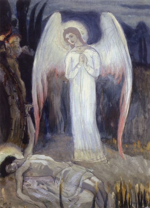 The Martyrdom of St. George | Mikhail Vasilevich Nesterov | Oil Painting