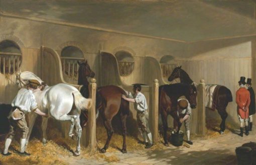 The Hunting Stud | John Frederick Herring