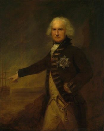 Admiral Alexander Hood