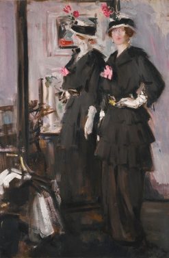 The Cheval Glass | Francis Campbell Boileau | Oil Painting