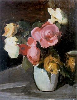 Roses | Gustav Gwozdecki | Oil Painting