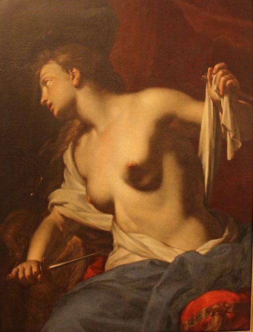 The Suicide of Lucretia | Francesco Trevisani | Oil Painting