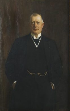 August Hjalmar Wicander | Oscar Gustaf Bjorck | Oil Painting