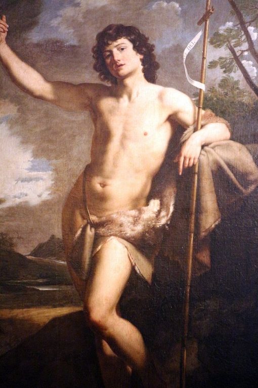 St. John the Baptist | Michele Desubleo | Oil Painting