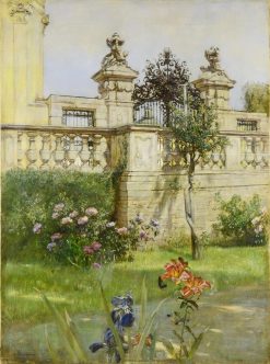 Motif from Belvedere | Rudolf Ribarz | Oil Painting