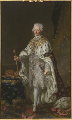 King Gustav III of Sweden | Lorens Pasch the Younger | Oil Painting