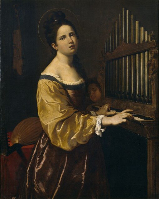 St. Cecilia | Antiveduto Grammatica | Oil Painting