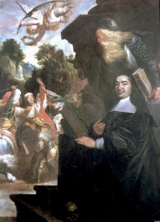 Portrait of Wilhelm Lovius | Johann Hulsman | Oil Painting