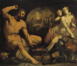 Venus and Vulcan | Cornelis van Haarlem | Oil Painting