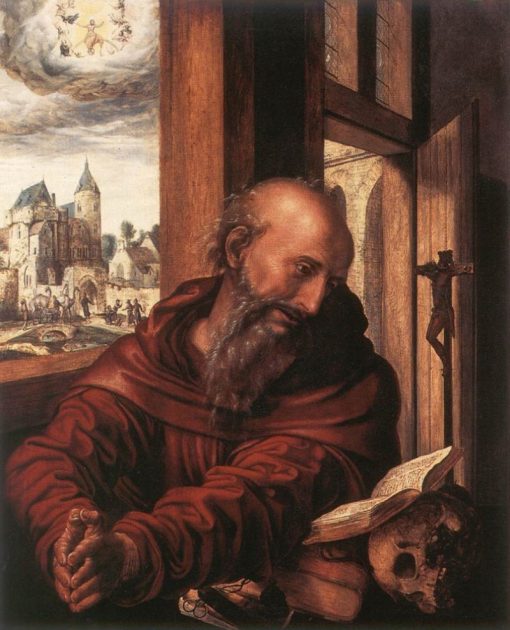 St Jerome | Jan Sanders van Hemessen | Oil Painting