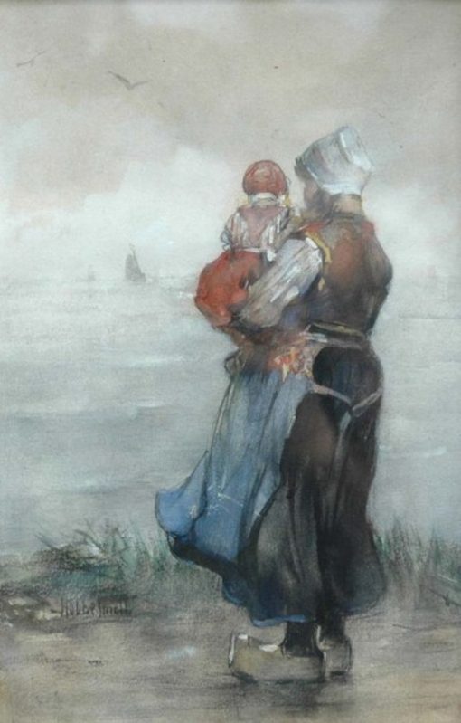 Fishermans Wife | Hobbe Smith | Oil Painting