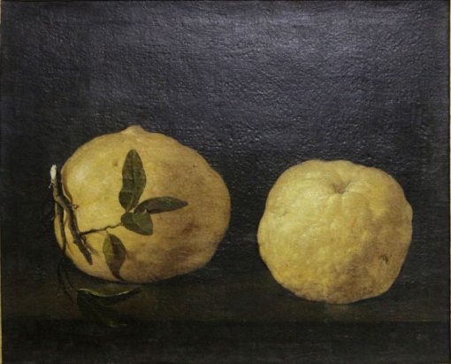 Two Lemons | Filippo Napoletano | Oil Painting