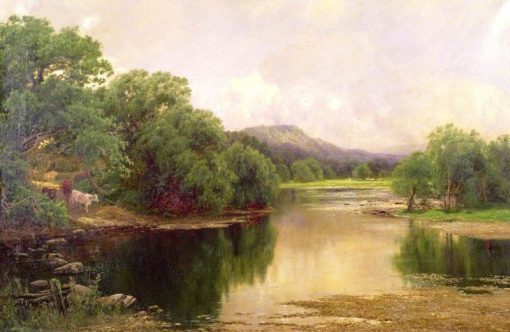 The Golden Vale | John Clayton Adams | Oil Painting