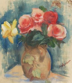 Flowers | Abraham Weinbaum | Oil Painting