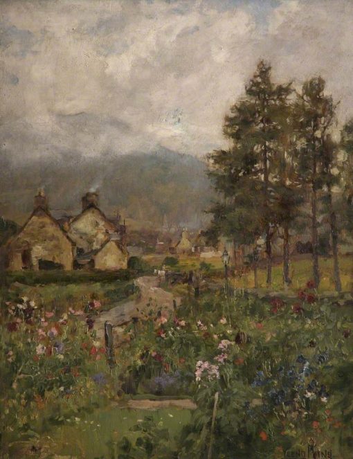 A Cottage Garden