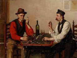 A Good Smoke | Benjamin Liepman Prins | Oil Painting