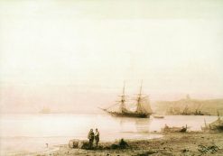 Seashore | Ivan Constantinovich Aivazovsky | Oil Painting