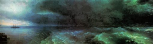 The Hurricane | Ivan Constantinovich Aivazovsky | Oil Painting