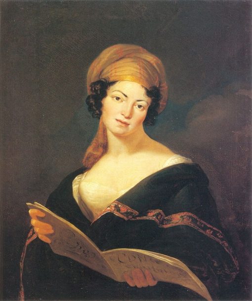 Portrait of Krystyna z Gerhardów Frankowa | Jan Rustem | Oil Painting