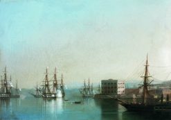 Sevastopol | Ivan Constantinovich Aivazovsky | Oil Painting