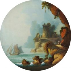 Seascape | Philippe-Jacques de Loutherbourg | Oil Painting