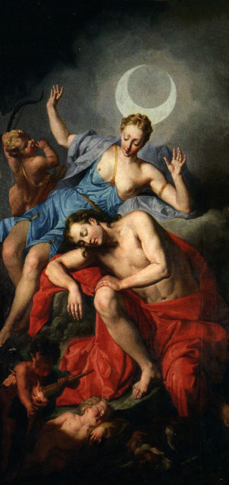 Diana And Endymion