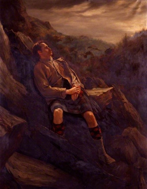 Sir Ian Hamilton | Arthur Dampier May | Oil Painting