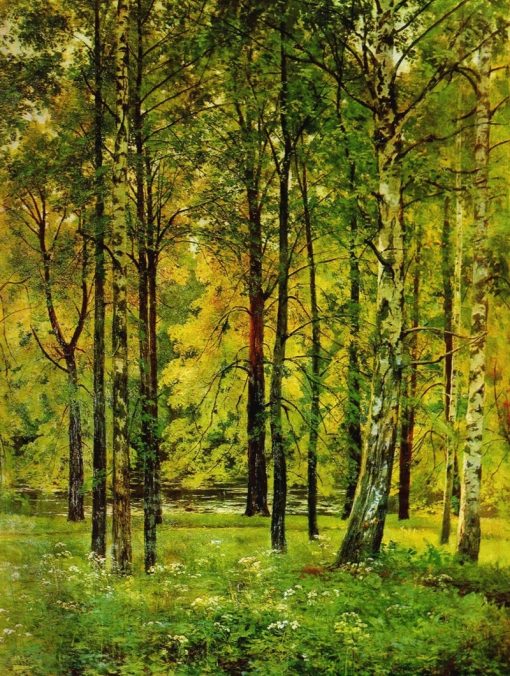 Forest | Ivan Ivanovich Shishkin | Oil Painting