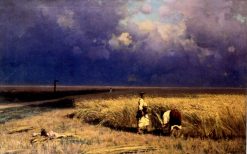 Harvest Time | Vladimir Orlovsky | Oil Painting