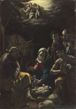 Adoration of the Shepherds | Tanzio da Varallo | Oil Painting