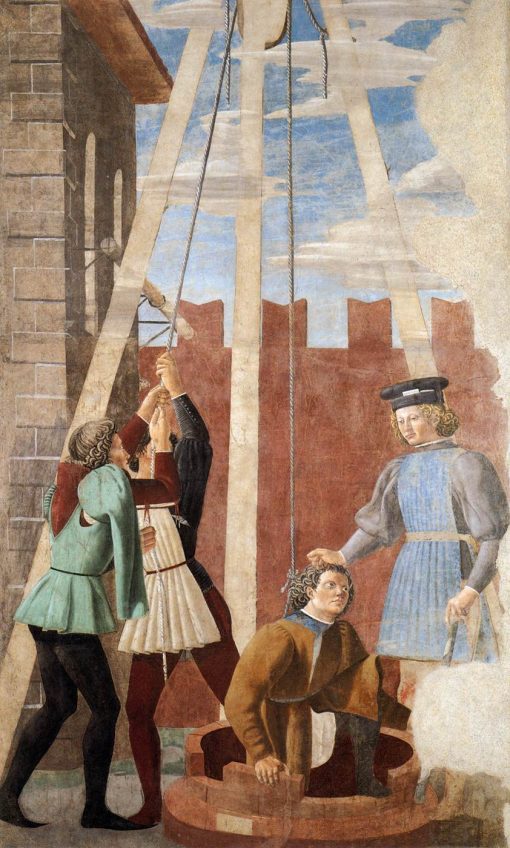 Torture of the Jew | Piero della Francesca | Oil Painting