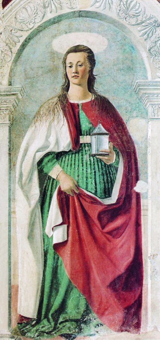 Mary Magdalene | Piero della Francesca | Oil Painting