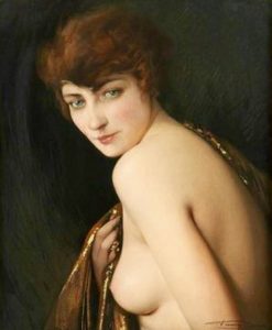 Nelly | Firmin Baes | Oil Painting