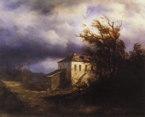 Before the Storm | Alexei Kondratyevich Savrasov | Oil Painting